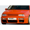 VW GOLF III - Predný nárazník RS-Four-Look bez bočného rebrovania