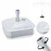 Podstavec pod dáždnik Prosperplast MPKR-S449 39x39 cm biely