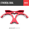 Singularity Computers Reservoir Mount: Ethereal Dual V3 - red SC-ETH-DUAL-RD