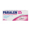 Paralen 125 tbl. 20 x 125 mg