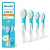 Náhradné hlavice Philips Sonicare For Kids HX6034/90 (4 ks) modrá