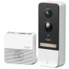 TP-Link Tapo D230S1, inteligentný videozvonček, 5MP kamera, inteligentná detekcia, IP64, funguje s rozbočovačom H200-IoT