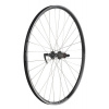 DEMA koleso Standard 26’ MTB čierne+GBS zadné kazetové s rýchloupínačom