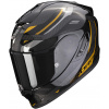 SCORPION prilba EXO-1400 EVO CARBON AIR Kydra black/gold - S