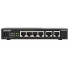 QNAP QSW-2104-2T-R2 6-PORTOVÝ PREPÍNAČ 2X 10GBE BASE-T