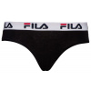 Dámske nohavičky Fila Woman Panties 1 pack - black - Čierny (XS)