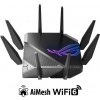 ASUS GT-AXE11000 Trojpásmové WiFi 6E (802.11ax) Herný router ROG Rapture 90IG06E0-MO1R00