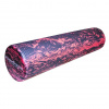 Masážny valec na cvičenie Hexa Camo Roller POWER SYSTEM červený