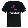 Necy Eddy eFloorball Profi T-Shirt 2.0 134 cm, čierna
