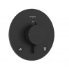 Hansgrohe Ecostat Comfort S - Termostatická batéria pod omietku, na 2 spotrebiče, matná čierna 33715670
