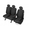Autopotahy Citroen Jumpy II 2007-2016 • přední • 3 místa • Kegel