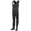 Kinetic Neoprenové Prsačky Neobreeze Bootfoot Cleated Black - EU 42-43 (UK 7,5-8,5)