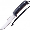 Joker Nomad - Bushcraftový nôž, 13 cm, micarta, čierny