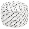 Polyesterové lano VidaXL 1 mm 1 m