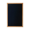 Securit Nástenná popisovacia tabuľa WOODY 60x80cm farba dub s popisovačom