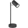 Globo Lighting Robby stolová lampa 1x35 W čierna-chróm 57910TB
