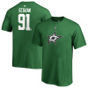 Fanatics Dětské tričko #91 Tyler Seguin Dallas Stars NHL Stack Logo Name & Number Veľkosť: Detské M (9 - 11 let)