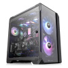 Thermaltake View 51 TG ARGB midi tower PC skrinka čierna; CA-1Q6-00M1WN-00