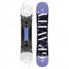 Gravity Trinity 23/24 144 cm; Bílá snowboard