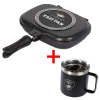 Giants fishing Akčný set Panvica na varenie Eazi Pan Medium + Nerezový thermo hrnček 400ml