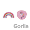 Baagl Baaglies rainbow unicorn 2 ks