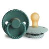 DVOJBALENIE CUMLÍKOV FRIGG ROPE SAGE/ VINTAGE GREEN, 0-6M, KAUČUK