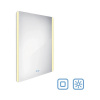 LED zrkadlo s osvetlením Nimco 60 x 80 cm ZP 17000 IP 44