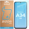 Tvrdené sklo Bizon pre Samsung Galaxy A34 2 ks