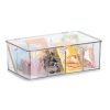 Zeller Present Organizér na čaj / úložný box, 8 priehradiek FACHER, 27,5 x 16,5 x 9,5 cm