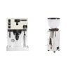 Rancilio Silvia PRO X, bílá + ECM C-Manuale 54