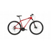 Horský bicykel - MTB Bike Kross Hexagon 5.0 Červený rám 17 palcov (MTB Bike Kross Hexagon 5.0 Červený rám 17 palcov)