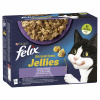 Felix Sensations Jellies výběr s jahňacím makrelou treskou morkou v lahodnom želé 12 x 85 g