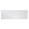 POLYSAN 190cm PLAIN čelný panel pre obdĺžnikové vane pravý, akrylát, 72822