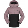 Volcom Sluff Insulated Pullover Rosewood S