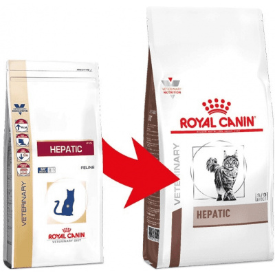 Royal Canin VD Feline Hepatic 2kg + PREKVAPENIE PRE MAČKU