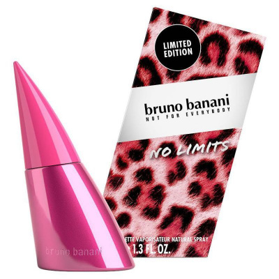 Bruno Banani No Limits For Woman, Toaletná voda 20ml pre ženy