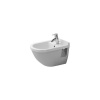 DURAVIT Starck 3 závesný bidet s otvorom, 360 mm x 540 mm, 2230150000