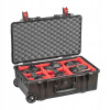 Explorer 5218HL Black PH kufor (52x29x18 cm, prepážky/kolieska/madlo, 4,3kg)