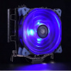 AeroCool Verkho 5 Dark CPU chladič Blue LED 120mm fan LGA1700, AM5, univ. socket ACTC-NA30510.02