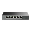 TP-LINK TP-Link TL-SF1006P sieťový prepínač Nespravované Fast Ethernet (10/100) Podpora napájania cez Ethernet (PoE) Čierna (TL-SF1006P)