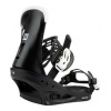 Burton Freestyle Black White Pánske Snowboardové Viazanie