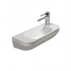 Duravit DuraStyle Handrinse basin 50 cm DuraStyle white, w.OF, w.TP, TH right 0713500008