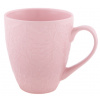 Hrnček 530 ml, ružový kvetinový