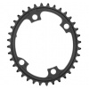 absoluteBLACK Oval 110/4 Shimano čierny