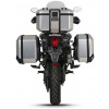 Shad kompletná sada hliníkových kufrov SHAD TERRA, 48L topcase 36L/47L bočné kufre, vrátane montážnej sady a platne SHAD TRIUMPH Tiger 800