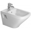 Duravit DURA STYLE bidet závesný 54x37 s prepadom, otv.pre bat, Biela 2282150000 2282150000