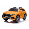 mamido Elektrické autíčko Audi Q8 LIFT žlté