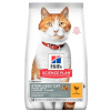 Hill's Science Plan granule pre kastrované dospelé mačky s kuracím 10 kg