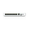 Ubiquiti UniFi Switch Flex 2.5G PoE (USW-Flex-2.5G-8-PoE), 8-Port 2.5Gbt PoE++, 1x 10GbE RJ45/SFP+, PoE-budget 196W