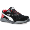 PUMA Airtwist black-red S3 ESD pracovná obuv 41